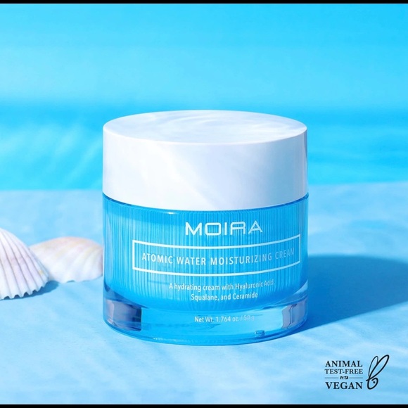 Atomic Water Moisturizing Cream Moira Cosmetics - Picture 3 of 4